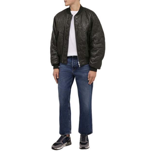 фото Комбинированные кроссовки mick premiata