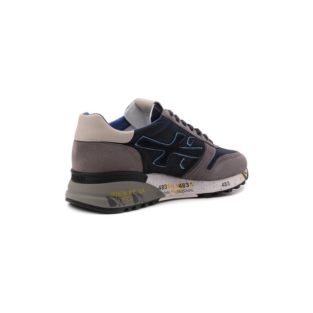 фото Комбинированные кроссовки mick premiata