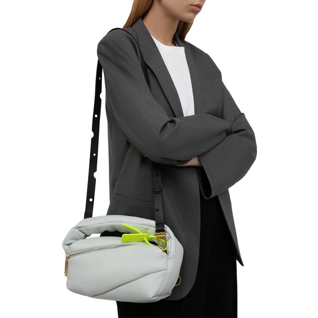 фото Сумка pump pouch off-white