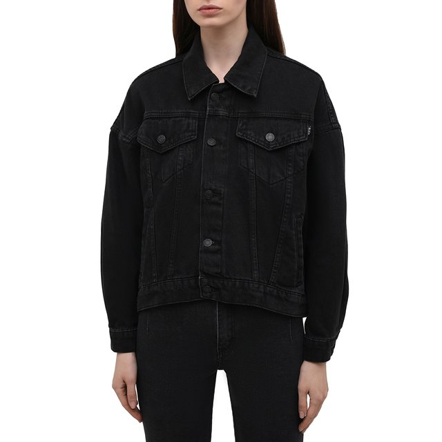 фото Джинсовая куртка blcv