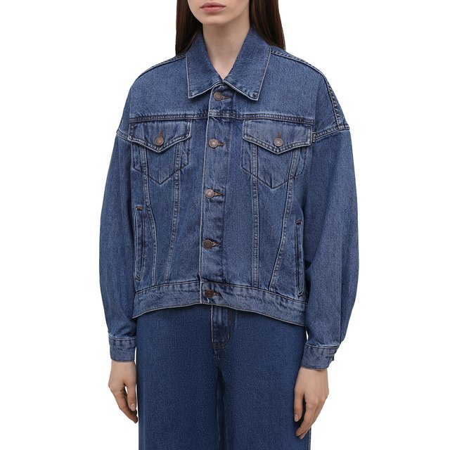 фото Джинсовая куртка blcv