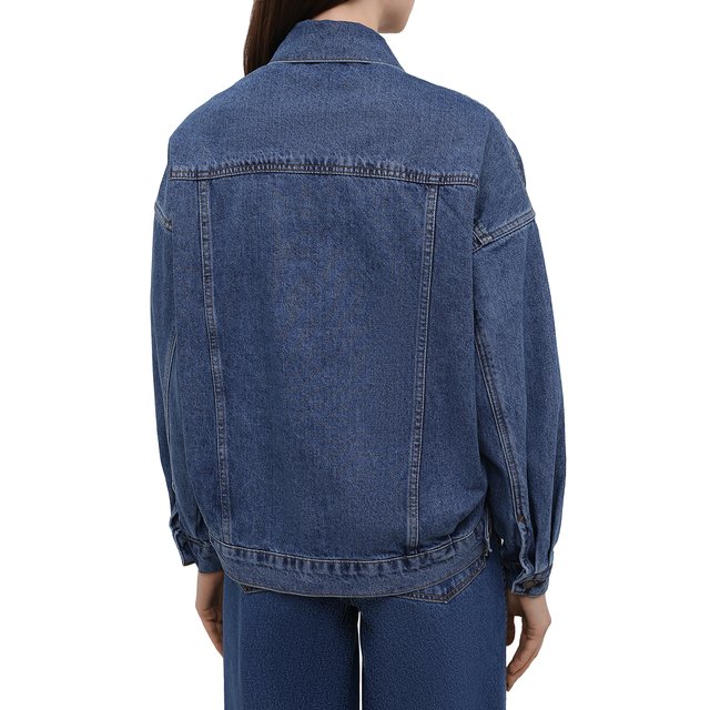 фото Джинсовая куртка blcv