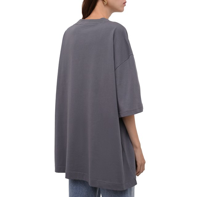 фото Хлопковая футболка reebok x monochrome