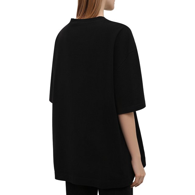 фото Хлопковая футболка reebok x monochrome