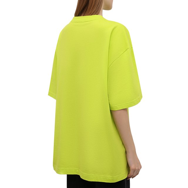 фото Хлопковая футболка reebok x monochrome