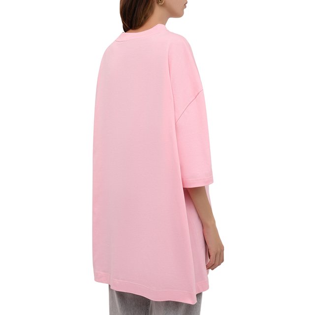 фото Хлопковая футболка reebok x monochrome