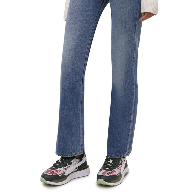 фото Комбинированные кроссовки wild rider 2 puma x liberty puma