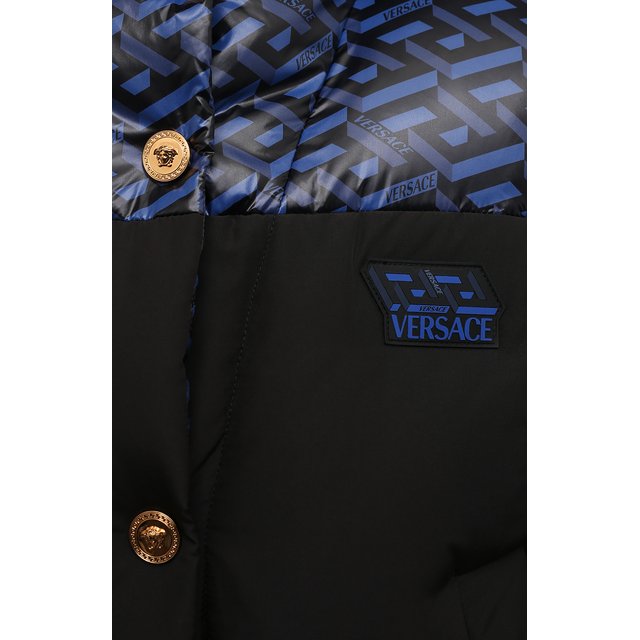 фото Пуховая куртка versace