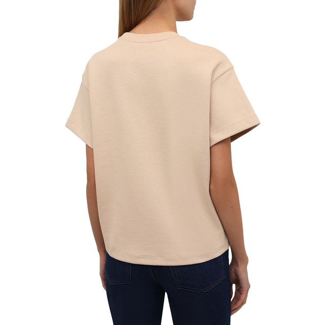 фото Хлопковая футболка boss