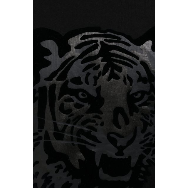 фото Хлопковая футболка boss