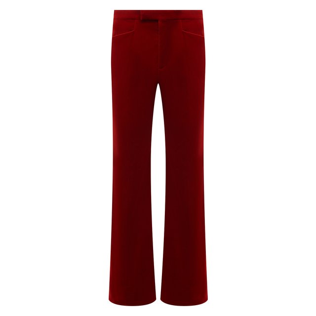 фото Хлопковые брюки gucci