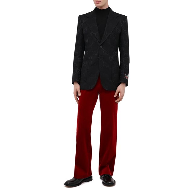 фото Хлопковые брюки gucci