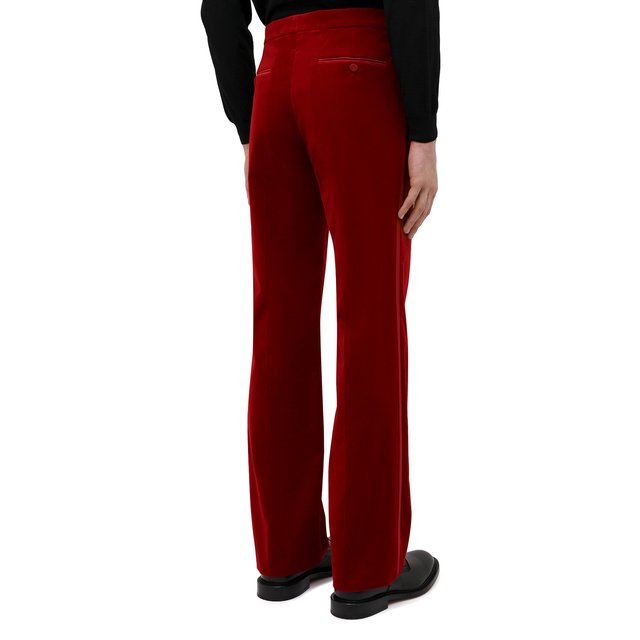 фото Хлопковые брюки gucci