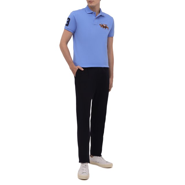фото Хлопковое поло polo ralph lauren
