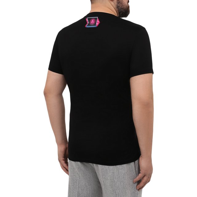 фото Хлопковая футболка emporio armani