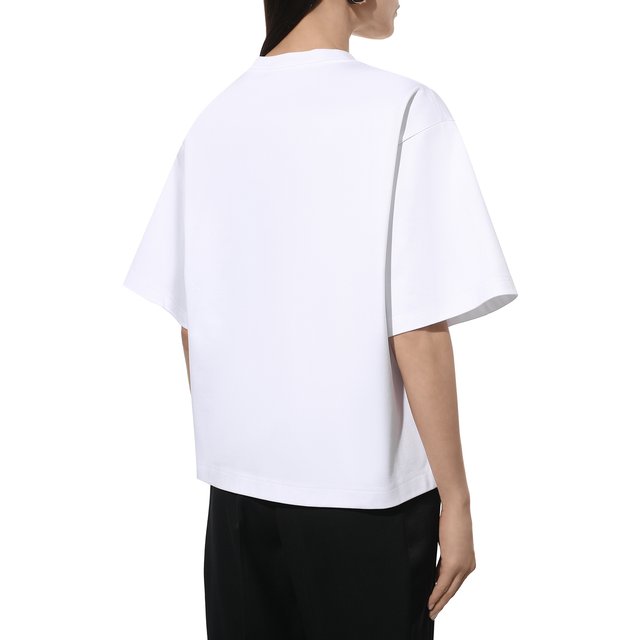 фото Хлопковая футболка dolce & gabbana