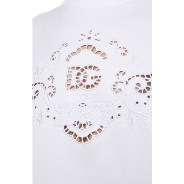 фото Хлопковая футболка dolce & gabbana