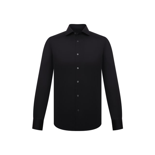 фото Хлопковая рубашка corneliani