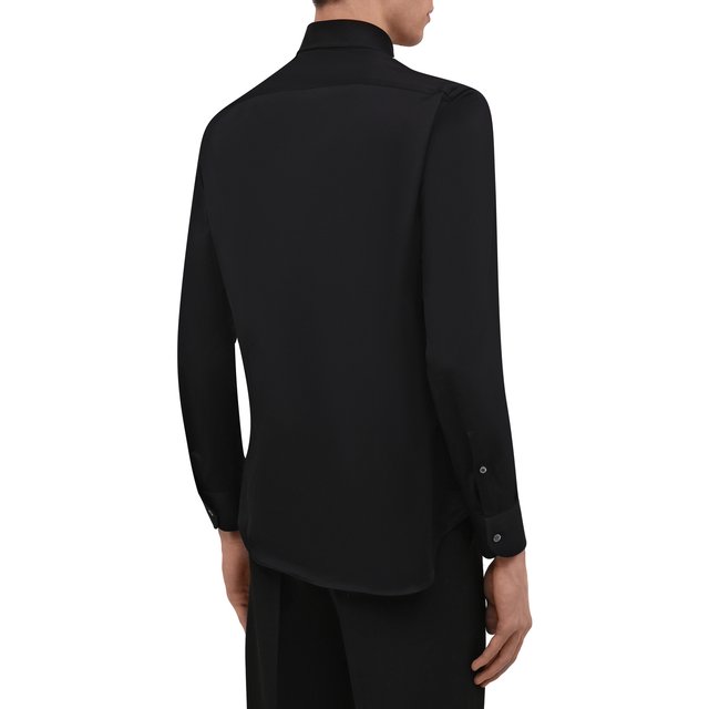 фото Хлопковая рубашка corneliani