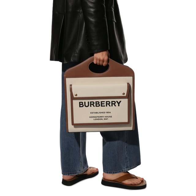 фото Сумка pocket burberry