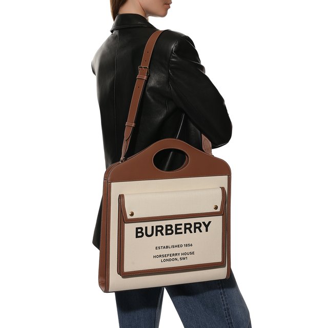 фото Сумка pocket burberry