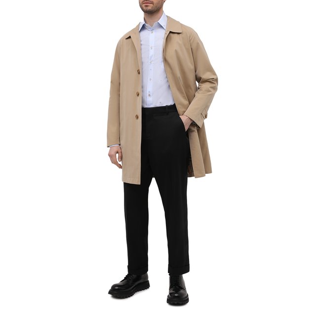 фото Хлопковая рубашка gucci