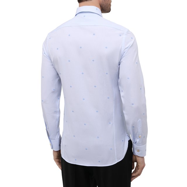 фото Хлопковая рубашка gucci