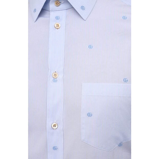 фото Хлопковая рубашка gucci