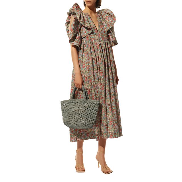 фото Хлопковое платье nackiye