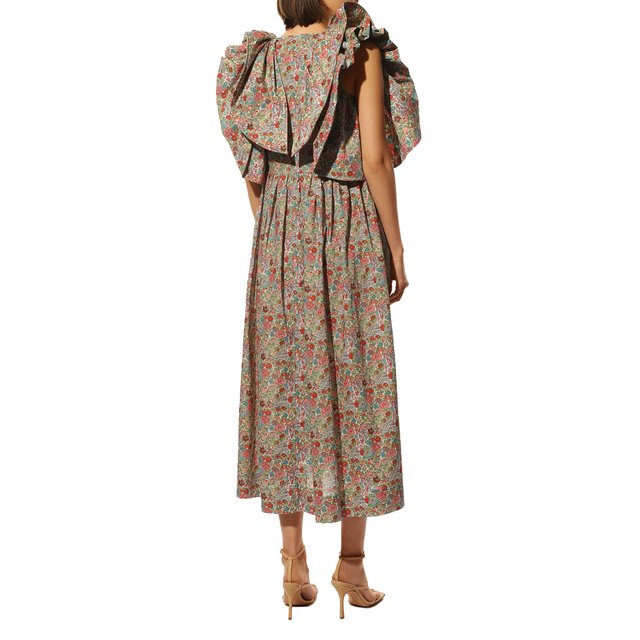 фото Хлопковое платье nackiye