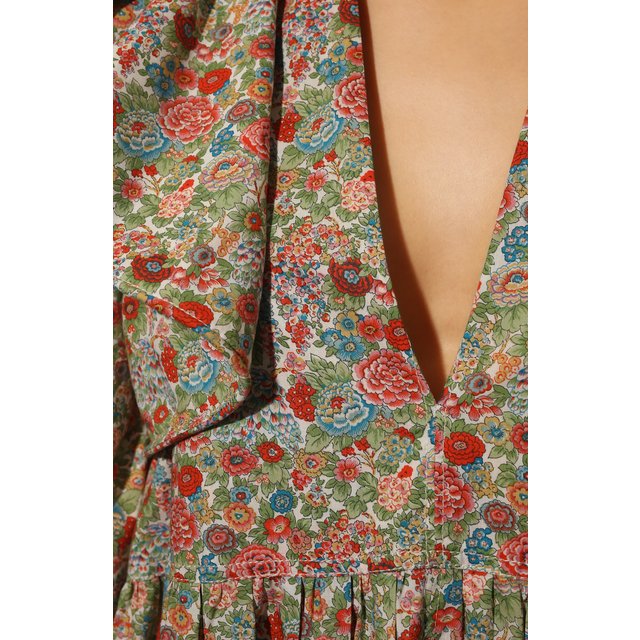 фото Хлопковое платье nackiye