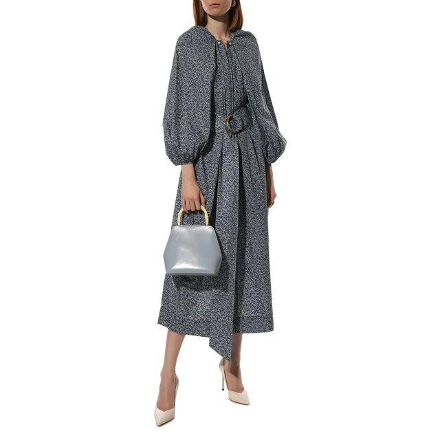 фото Хлопковое платье nackiye