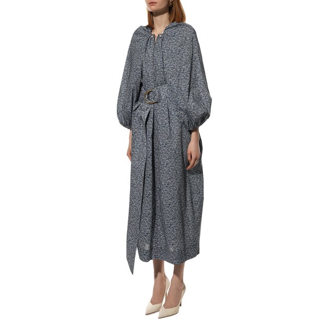 фото Хлопковое платье nackiye