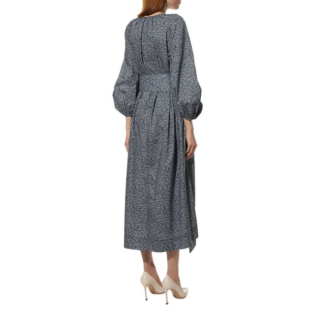 фото Хлопковое платье nackiye