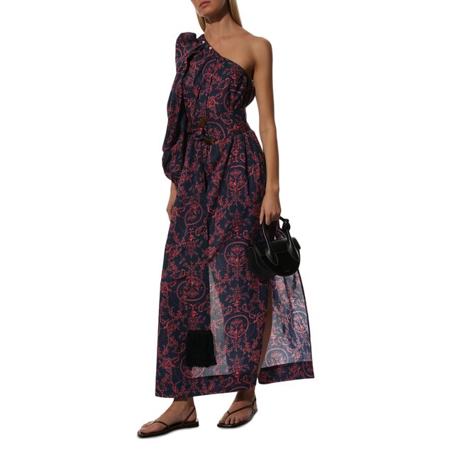 фото Хлопковое платье nackiye