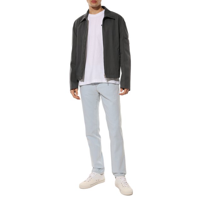 фото Хлопковая футболка off-white