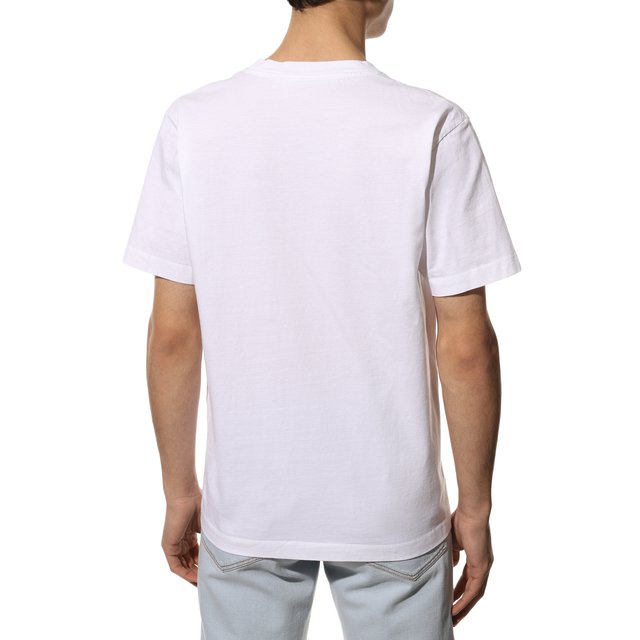 фото Хлопковая футболка off-white