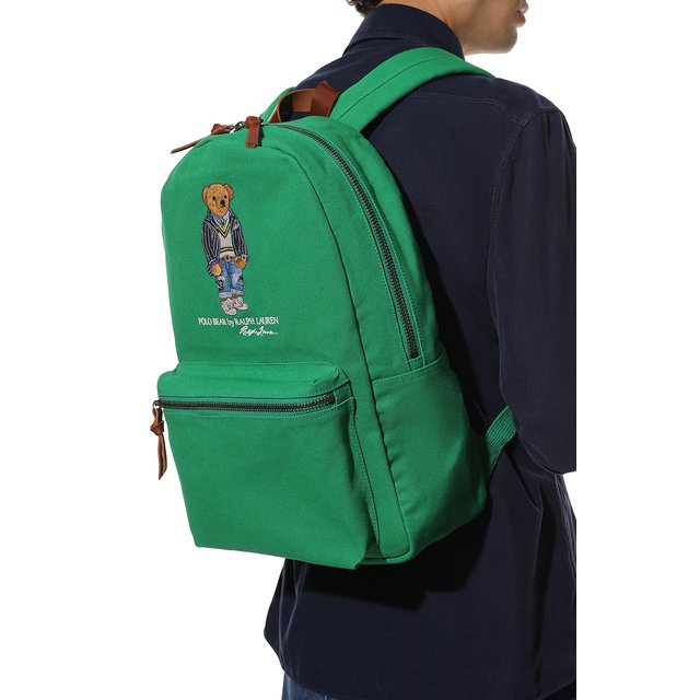 фото Текстильный рюкзак polo ralph lauren