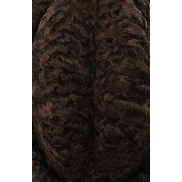 фото Шапка из меха каракульчи cocoshnick headdress