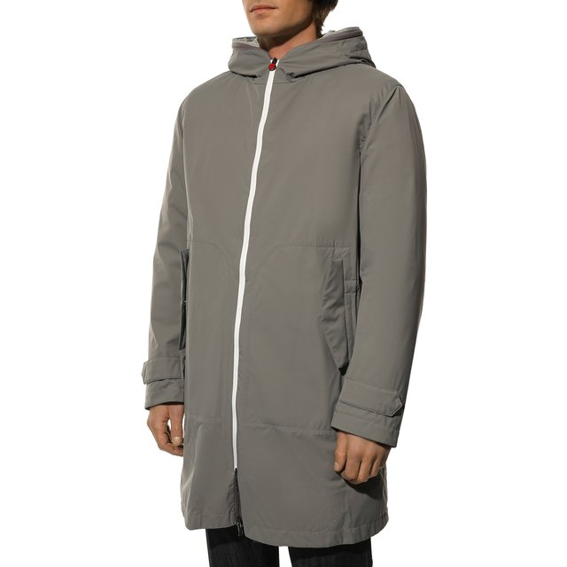 фото Двусторонняя парка kiton