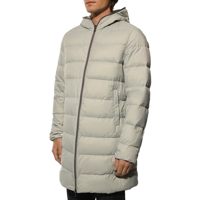 фото Двусторонняя парка kiton