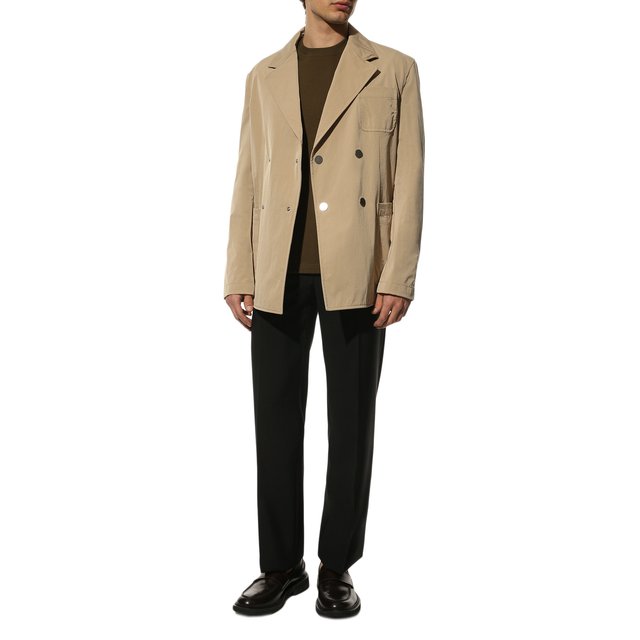 фото Хлопковая футболка bottega veneta