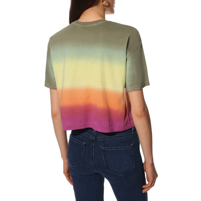 фото Хлопковая футболка polo ralph lauren