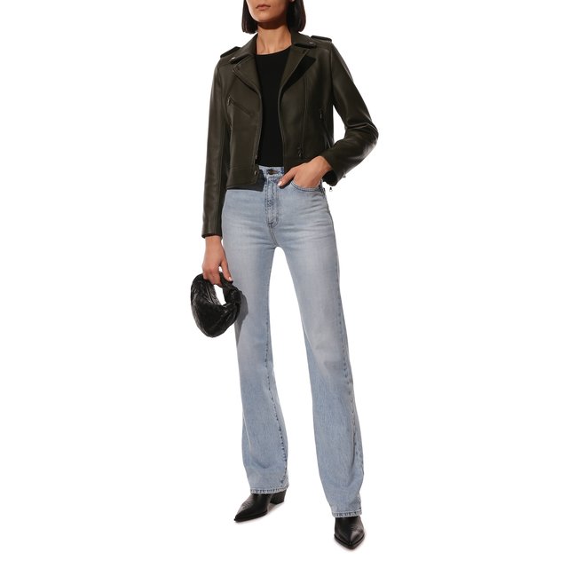 фото Кожаная куртка maslov