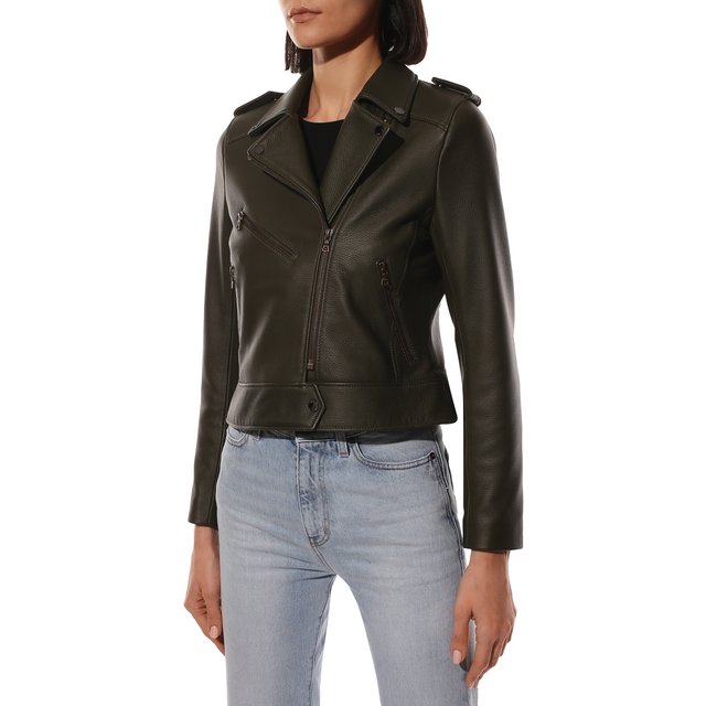 фото Кожаная куртка maslov