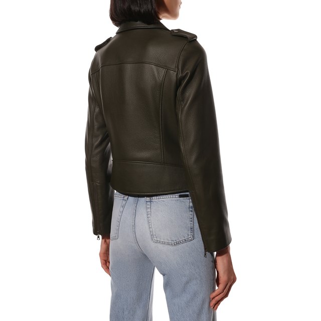 фото Кожаная куртка maslov