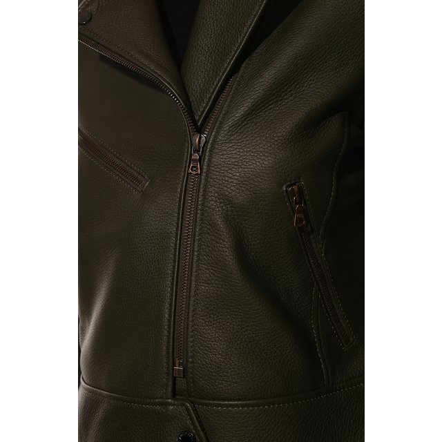 фото Кожаная куртка maslov