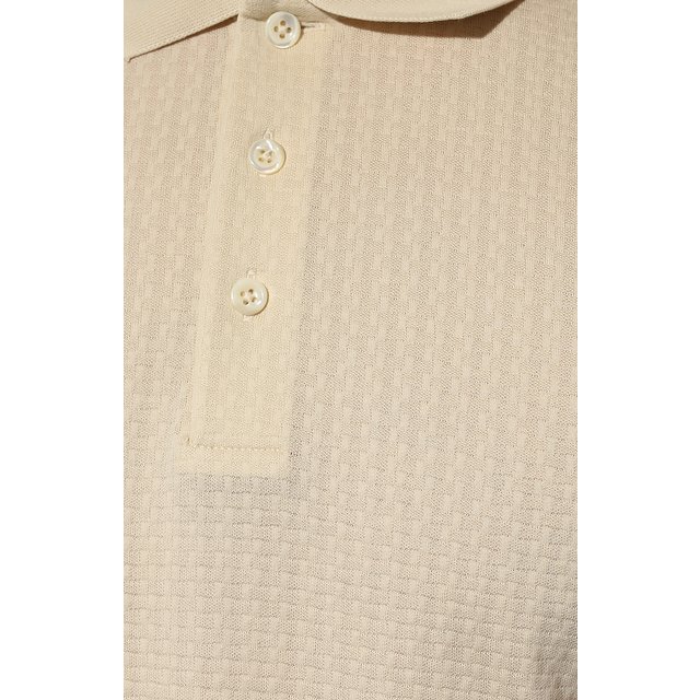 фото Хлопковое поло boss