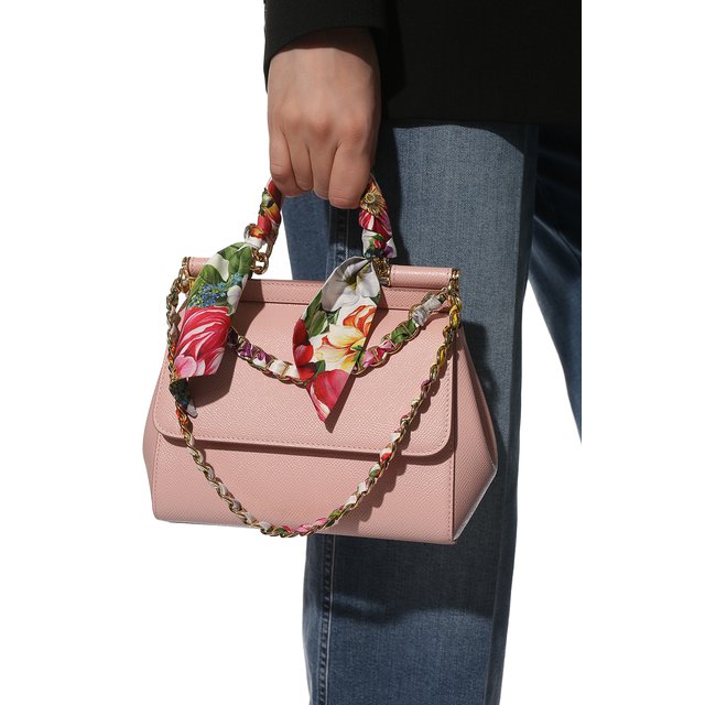 фото Сумка sicily small dolce & gabbana