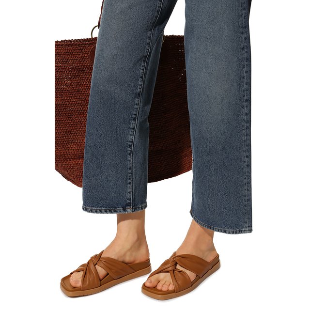 фото Кожаные шлепанцы doucal's